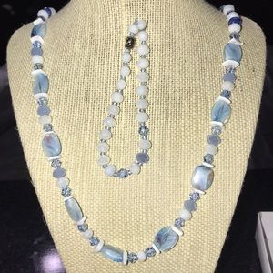 Glass Bead Jewelry Set